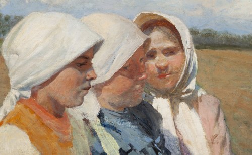 Antoni Piotrowski (1853 Nietulisko Duże k. Kunowa - 1924 Warszawa), Kobiety w polu