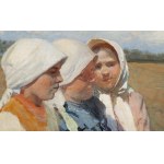 Antoni Piotrowski (1853, Nietulisko Duże near Kunów – 1924, Warsaw), Women in the Field