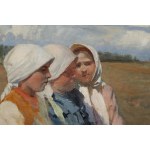 Antoni Piotrowski (1853 Nietulisko Duże k. Kunowa - 1924 Warszawa), Kobiety w polu