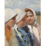 Antoni Piotrowski (1853 Nietulisko Duże k. Kunowa - 1924 Warszawa), Kobiety w polu