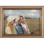 Antoni Piotrowski (1853 Nietulisko Duże k. Kunowa - 1924 Warszawa), Kobiety w polu