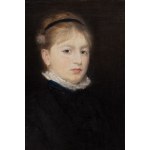 Maurycy Gottlieb (1856 Drohobych - 1879 Cracovia), Ritratto di Laura, fidanzata dell'artista, 1877