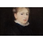 Maurycy Gottlieb (1856 Drohobych - 1879 Cracovia), Ritratto di Laura, fidanzata dell'artista, 1877