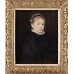 Maurycy Gottlieb (1856 Drohobych - 1879 Cracovia), Ritratto di Laura, fidanzata dell'artista, 1877