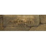 Maurycy Gottlieb (1856 Drohobycz - 1879 Kraków), Targ na niewolnice w Kairze, 1877