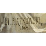 Henryk Piątkowski (1853 Kiew – 1932 Warschau), „Duett“, 1882