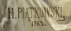 Henryk Piątkowski (1853 Kijów - 1932 Warszawa), 