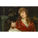 Henryk Piątkowski (1853 Kiew – 1932 Warschau), „Duett“, 1882