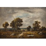 Narcisse Virgilio Díaz de la Peña (1807 Bordeaux - 1876 Mentona), Las Fontainebleau