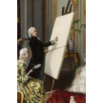 Zygmunt Sokołowski (1859, Poznań region – 1888, Paris), Painter at Work