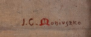 Jan Czesław Moniuszko (1853 Wilno - 1908 Warszawa), Spotkanie na tarasie