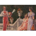 Jan Czesław Moniuszko (1853 Wilno - 1908 Warszawa), Spotkanie na tarasie