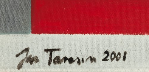 Jan Tarasin (1926 Kalisz - 2009 Warszawa), Spis rzeczy, 2001 r.