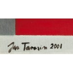 Jan Tarasin (1926, Kalisz – 2009, Warsaw), *Inventory*, 2001