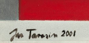 Jan Tarasin (1926 Kalisz - 2009 Warszawa), Spis rzeczy, 2001 r.