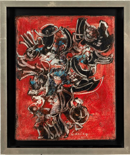 Alfred Lenica (1899 Pabianice - 1977 Warszawa), Abstrakcja