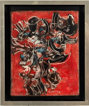 Alfred Lenica (1899 Pabianice - 1977 Warszawa), Abstrakcja