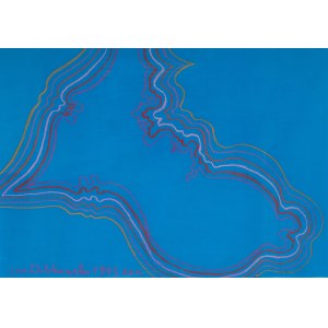 Jan Dobkowski (nato nel 1942 a Łomża), Composizione, 1993.