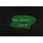 Jan Ziemski (1920 Kielce-1988 Lublin), Bez tytułu, pocz. lat 70. XX w.