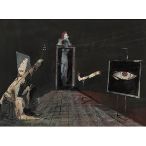 Tadeusz Kantor (1915 Wielopole Skrzyńskie-1990 Kraków), Projekt scenograficzny
