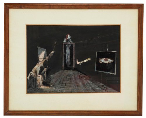 Tadeusz Kantor (1915 Wielopole Skrzyńskie-1990 Kraków), Projekt scenograficzny