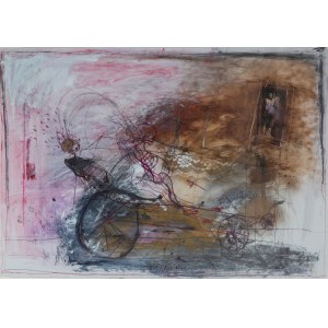 Henryk Cześnik (b. 1951, Sopot), Composition, 1994