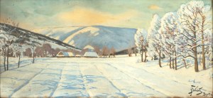 Julian Fałat (1853 Tuligłowy - 1929 Bystra), Bystra