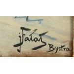 Julian Fałat (1853, Tuligłowy – 1929, Bystra), Bystra