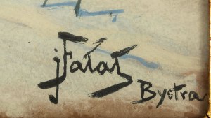 Julian Fałat (1853 Tuligłowy - 1929 Bystra), Bystra