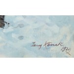 Jerzy Kossak (1886, Cracovie – 1955, ibid.), Les adieux d'un camarade