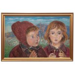 Vlastimil Hofman (1881, Prague – 1970, Szklarska Poręba), *Children*, 1962