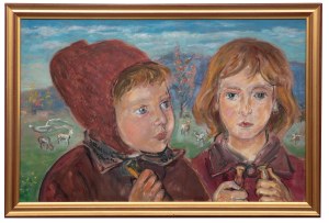 Wlastimil Hofman (1881 Praga - 1970 Szklarska Poręba), Dzieci, 1962 r.