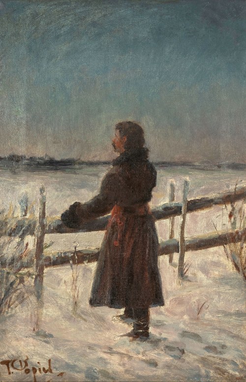 Tadeusz Popiel (1863 Szczucin - 1913 Kraków), Pierwsza Gwiazdka
