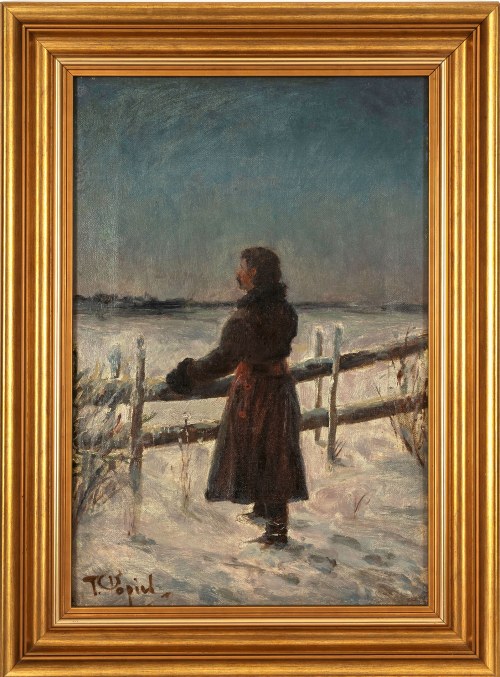 Tadeusz Popiel (1863 Szczucin - 1913 Kraków), Pierwsza Gwiazdka