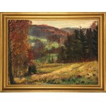 Fryderyk Pautsch (1887, Delatyn – 1950, Kraków), Autumn in the Carpathians, 1936