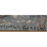 Wiktor Korecki (1890 Kamieniec Podolski - 1980 Milanówek), Zima