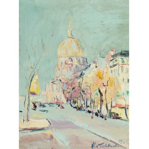 Włodzimierz Terlikowski (1873, Poraj – 1951, Paris), Paris. View of the Pantheon, 1938.