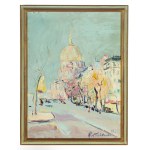 Włodzimierz Terlikowski (1873, Poraj – 1951, Paris), Paris. View of the Pantheon, 1938.