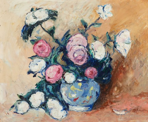Włodzimierz Terlikowski (1873 Poraj - 1951 Paryż), Kwiaty