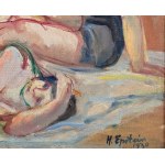 Henryk Epstein (1891, Łódź – 1944, Auschwitz), *On the Beach*, 1930