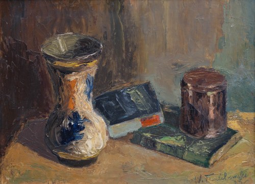 Włodzimierz Terlikowski (1873 Poraj - 1951 Paryż), Martwa natura, lata 1930.