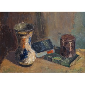 Włodzimierz Terlikowski (1873, Poraj – 1951, Paris), Still Life, 1930s.
