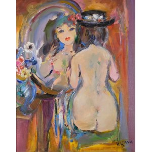 Ludwik Klimek (1912 Skoczów - 1992 Nicea), Przed lustrem