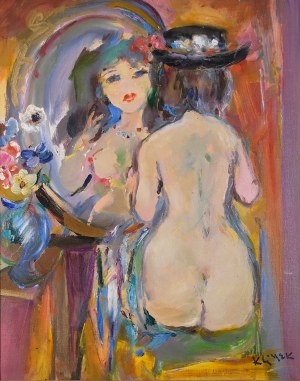 Ludwik Klimek (1912 Skoczów - 1992 Nicea), Przed lustrem
