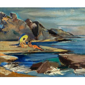 Ludwik Klimek (1912 Skoczów - 1992 Nizza), Sulle rive
