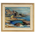 Ludwik Klimek (1912, Skoczów – 1992, Nice), On the Shore