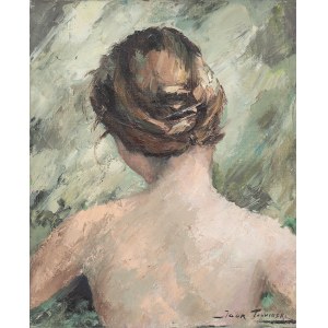Igor Talwiński (1907, Warsaw – 1983, Paris), Mysterious Beauty