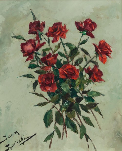Igor Talwiński (1907 Warszawa - 1983 Paryż), Róże