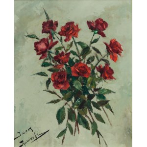 Igor Talwiński (1907, Warsaw – 1983, Paris), Roses
