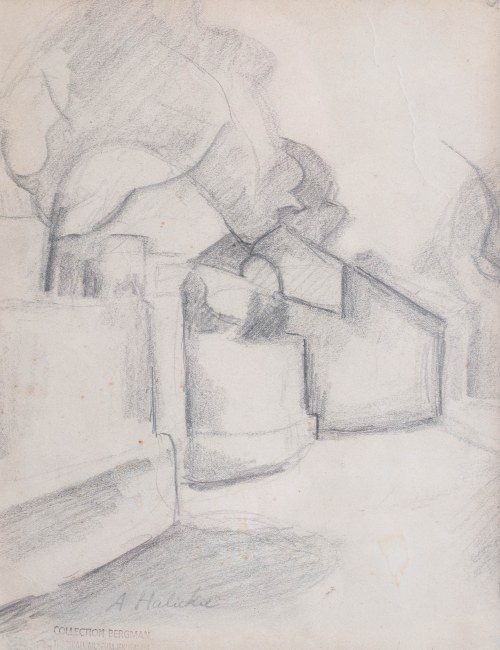 Alicja Halicka (1894 Kraków- 1975 Paryż), Wieś